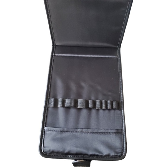 Sephora Leather Cosmetic Brush Storage Travel Case NEW - Picture 3 of 5